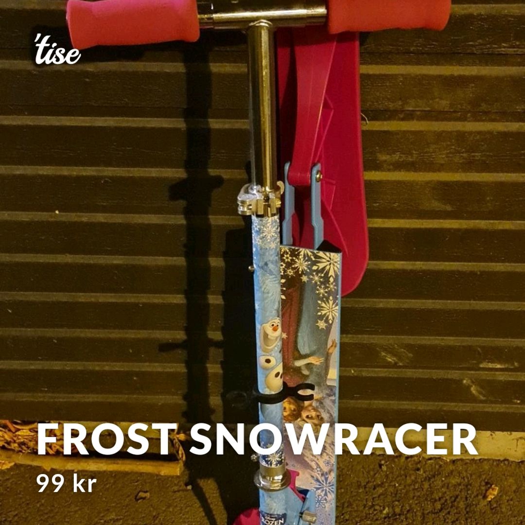 FROST Snowracer