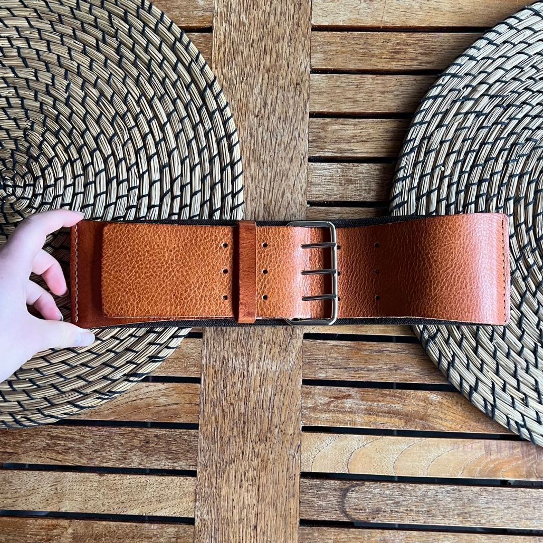 Vintage belt