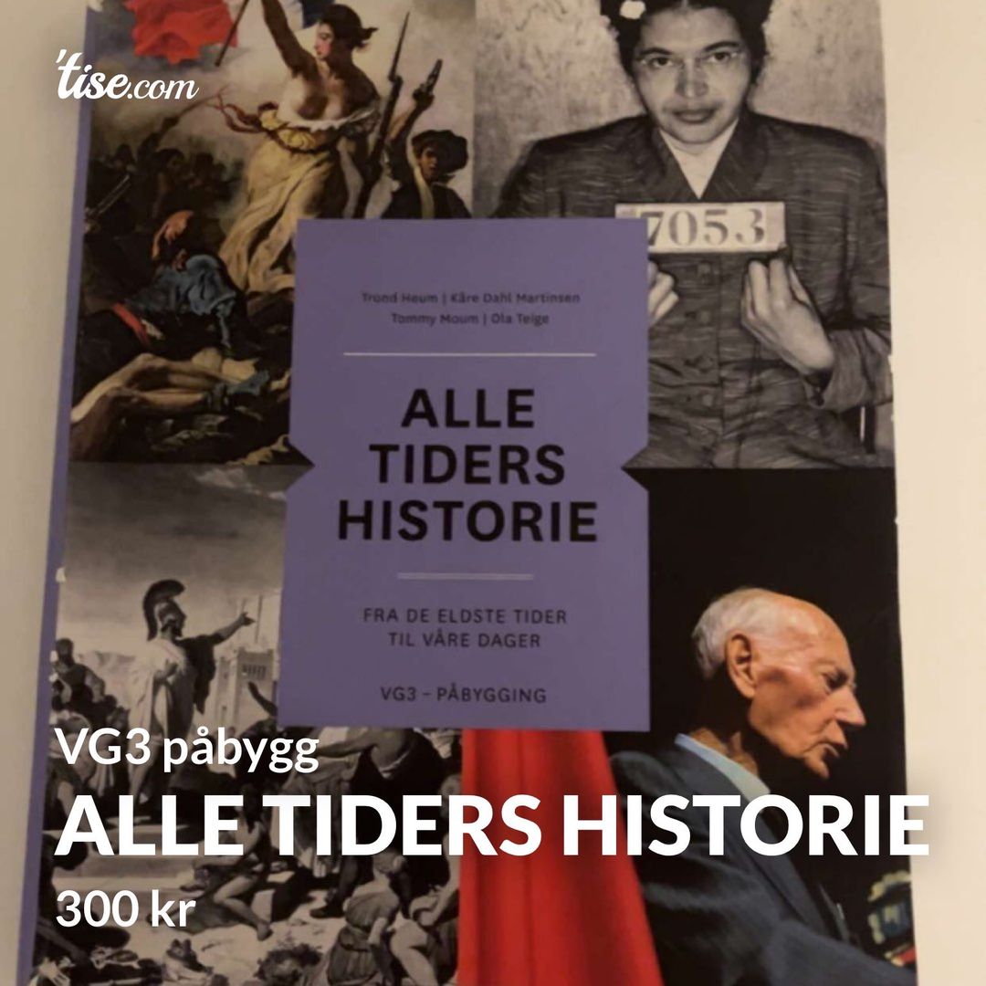 Alle tiders historie