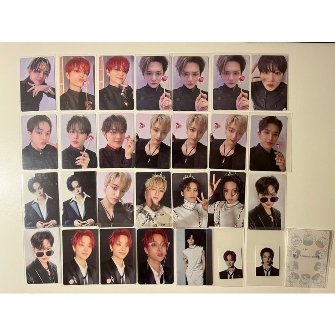 Treasure photocards