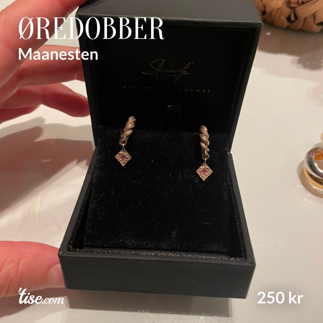 Øredobber