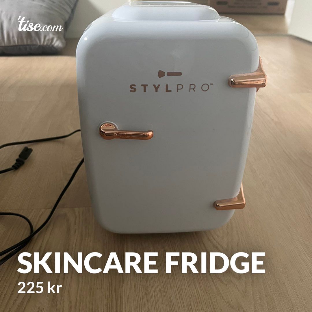 Skincare fridge