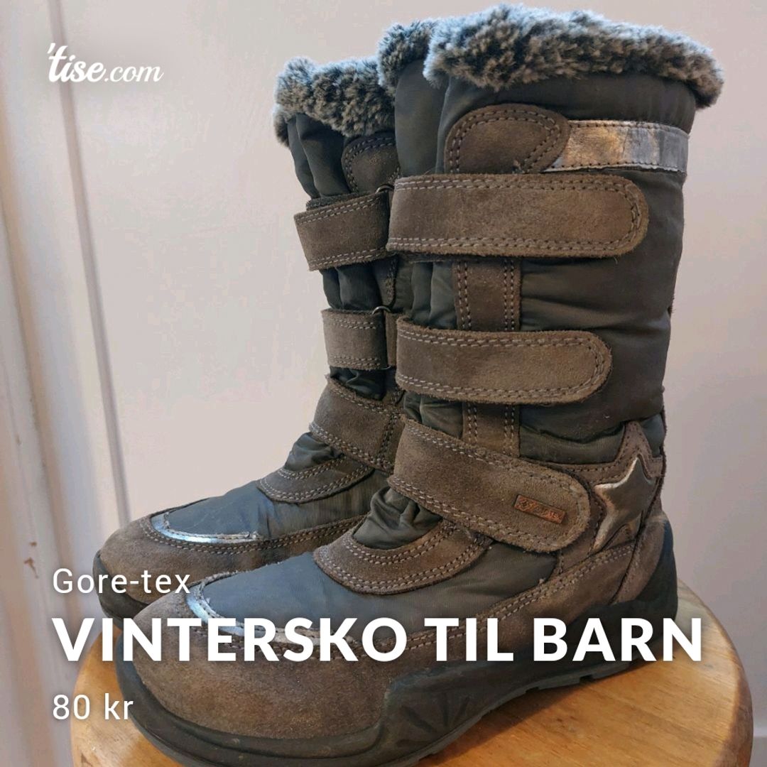 Vintersko Til Barn