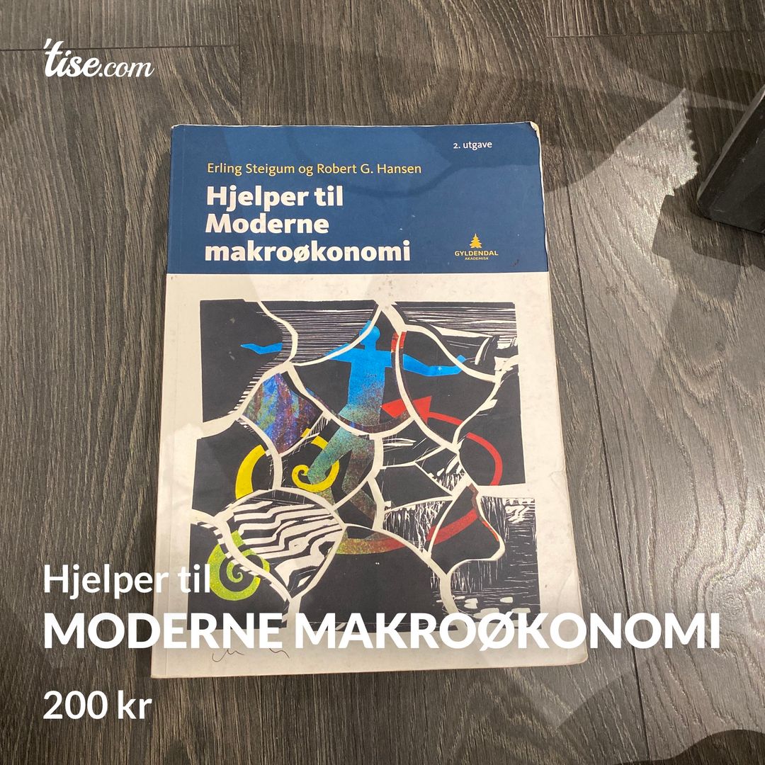 Moderne makroøkonomi