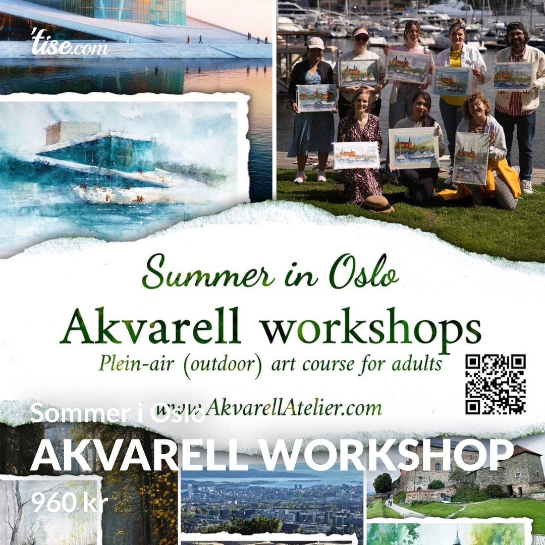 Akvarell Workshop