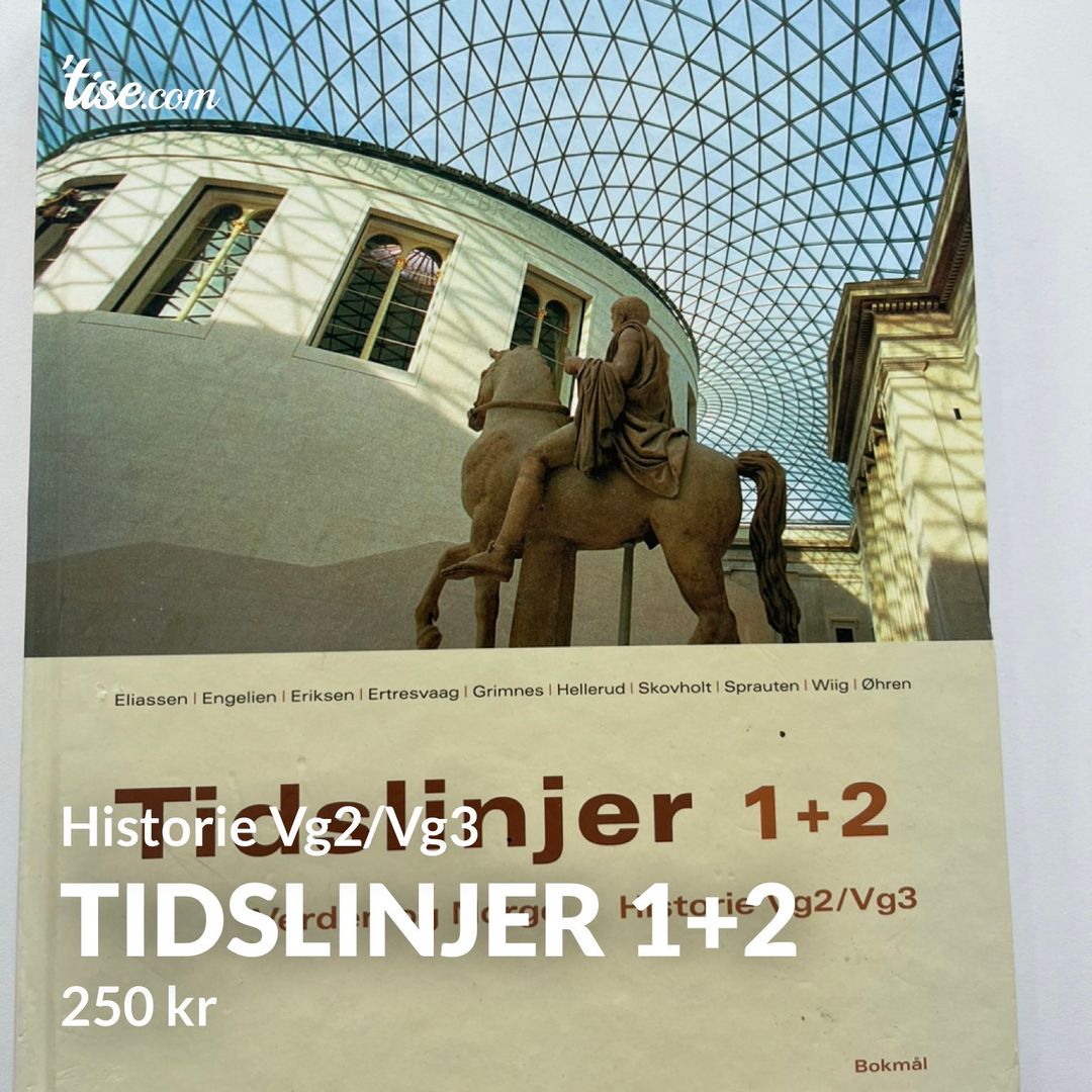 Tidslinjer 1+2