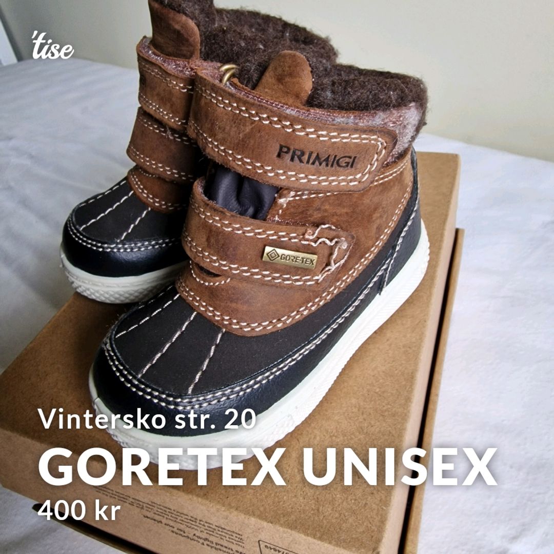 Goretex Unisex