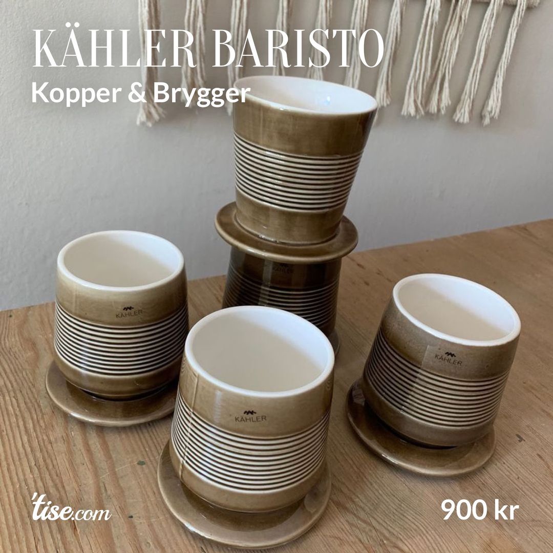 kähler baristo