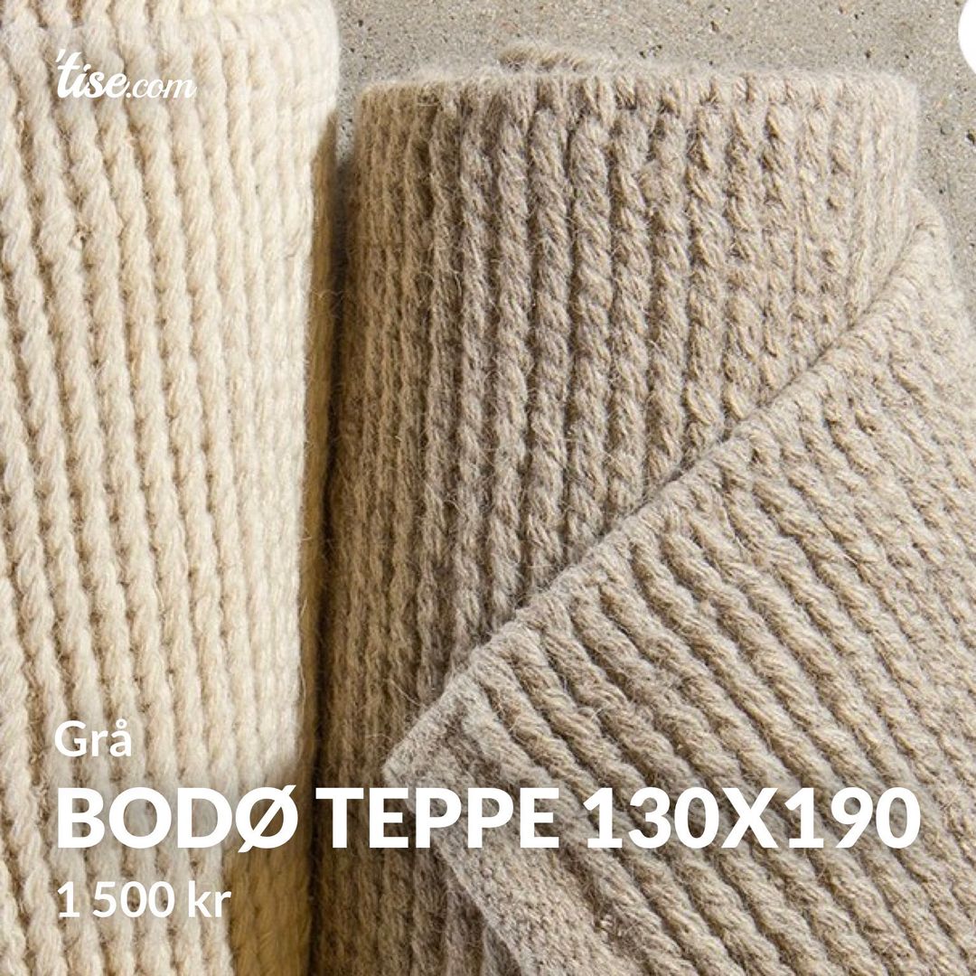 Bodø teppe 130x190