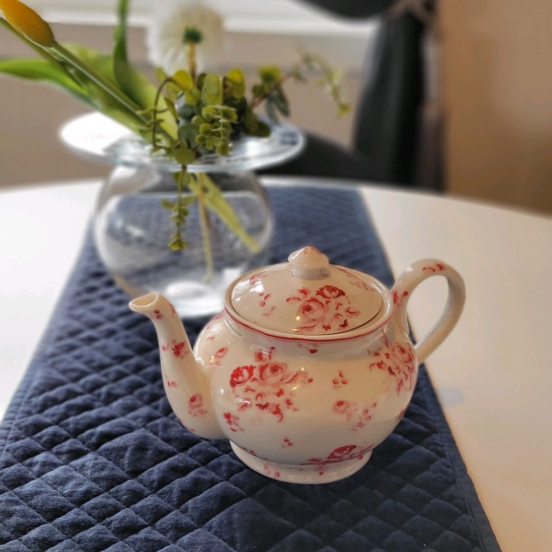 Rose Emberly Teapot