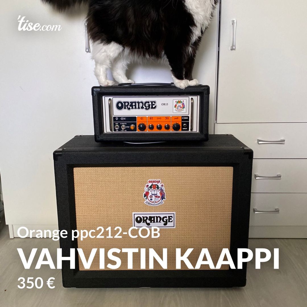 Vahvistin kaappi