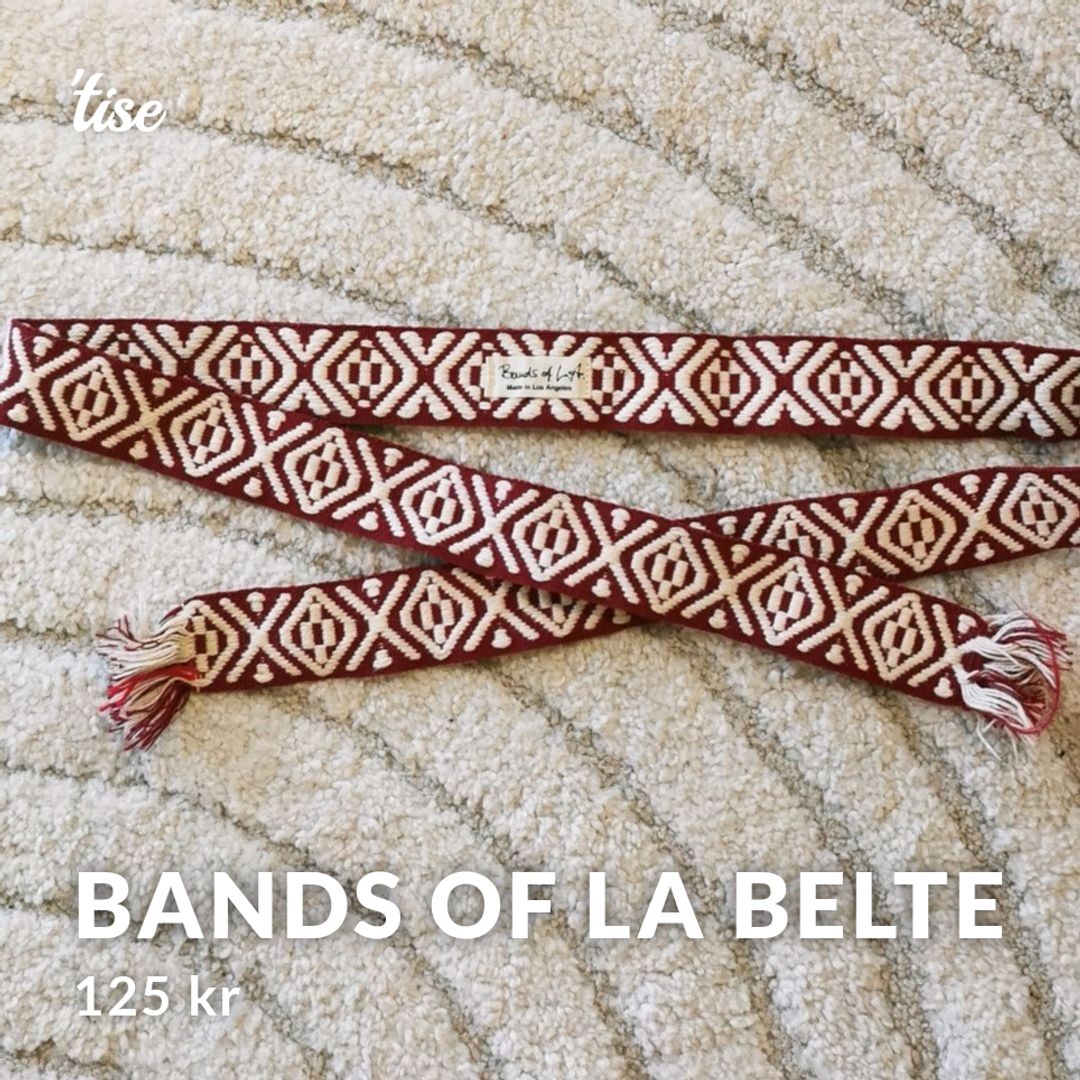 Bands of LA belte