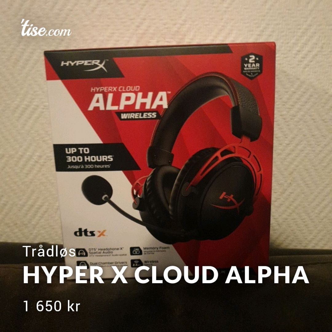 Hyper X Cloud Alpha