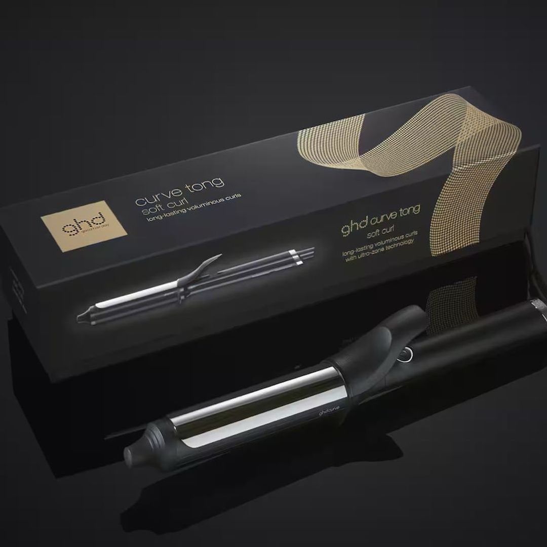 GHD Soft Curl Tong