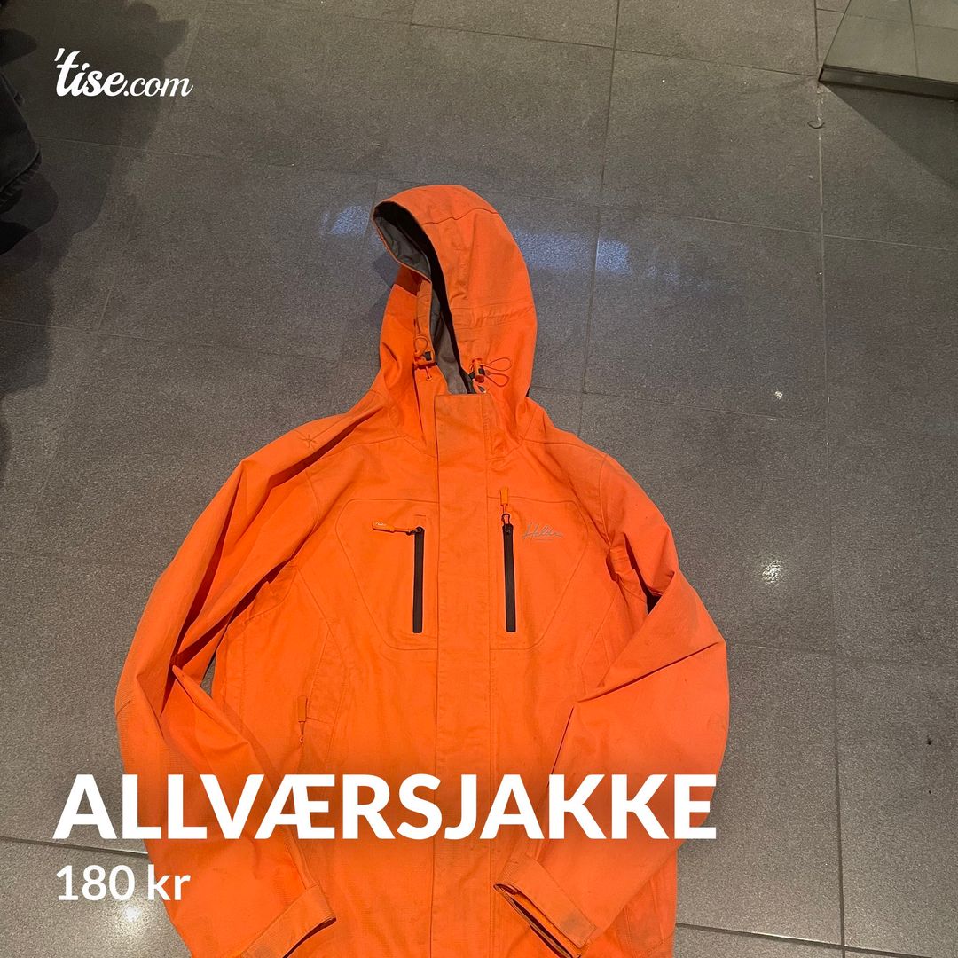 Allværsjakke