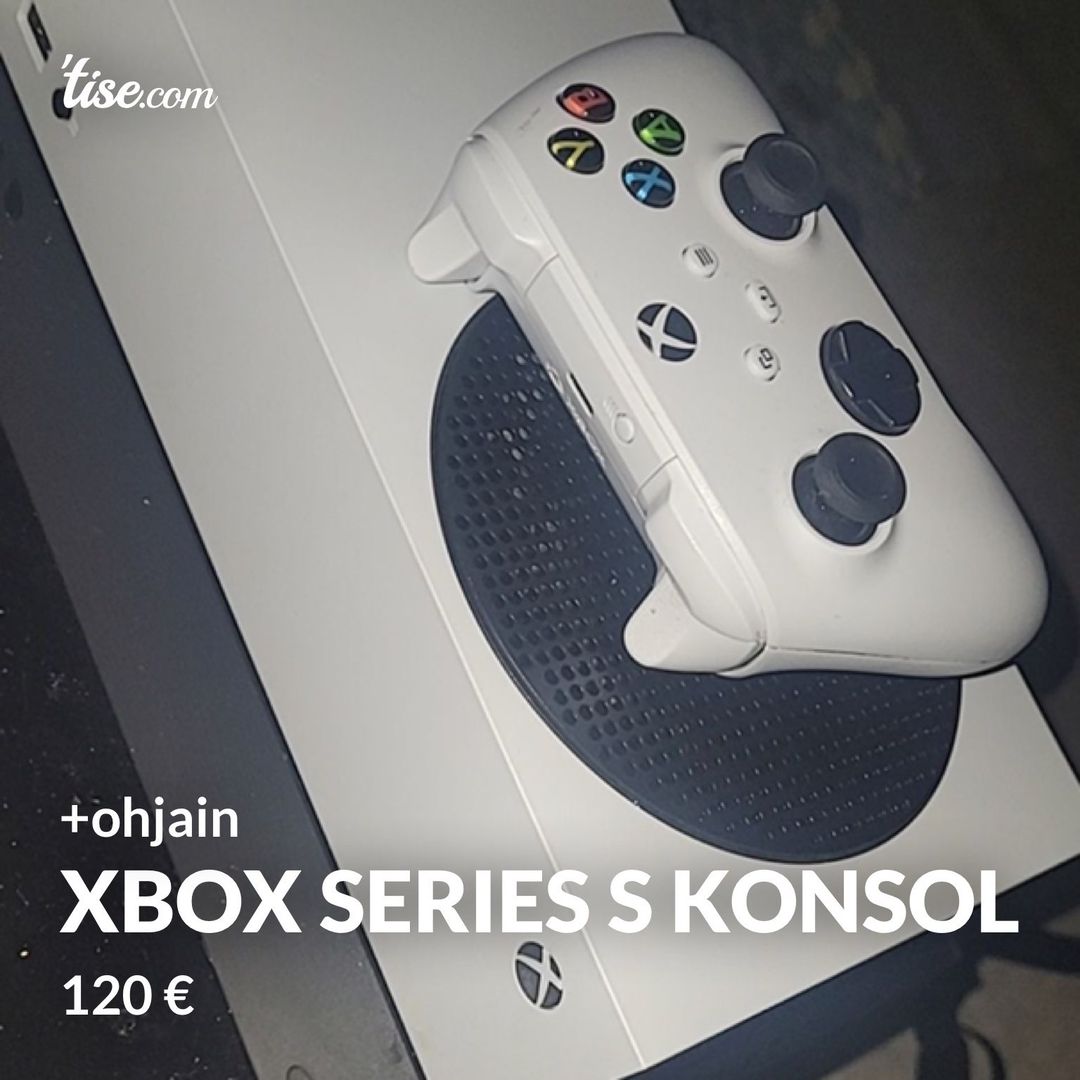 Xbox series s konsol