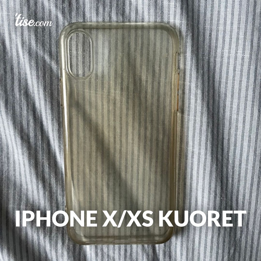 Iphone X/XS kuoret