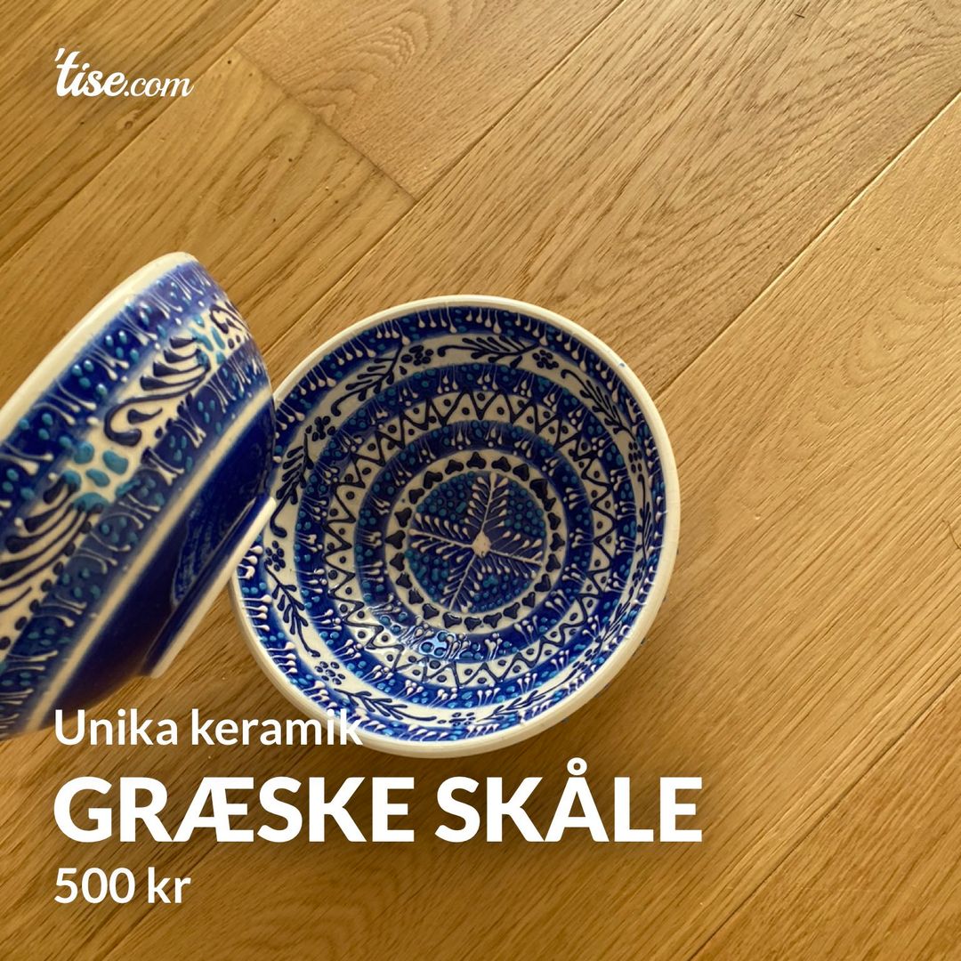 Græske skåle