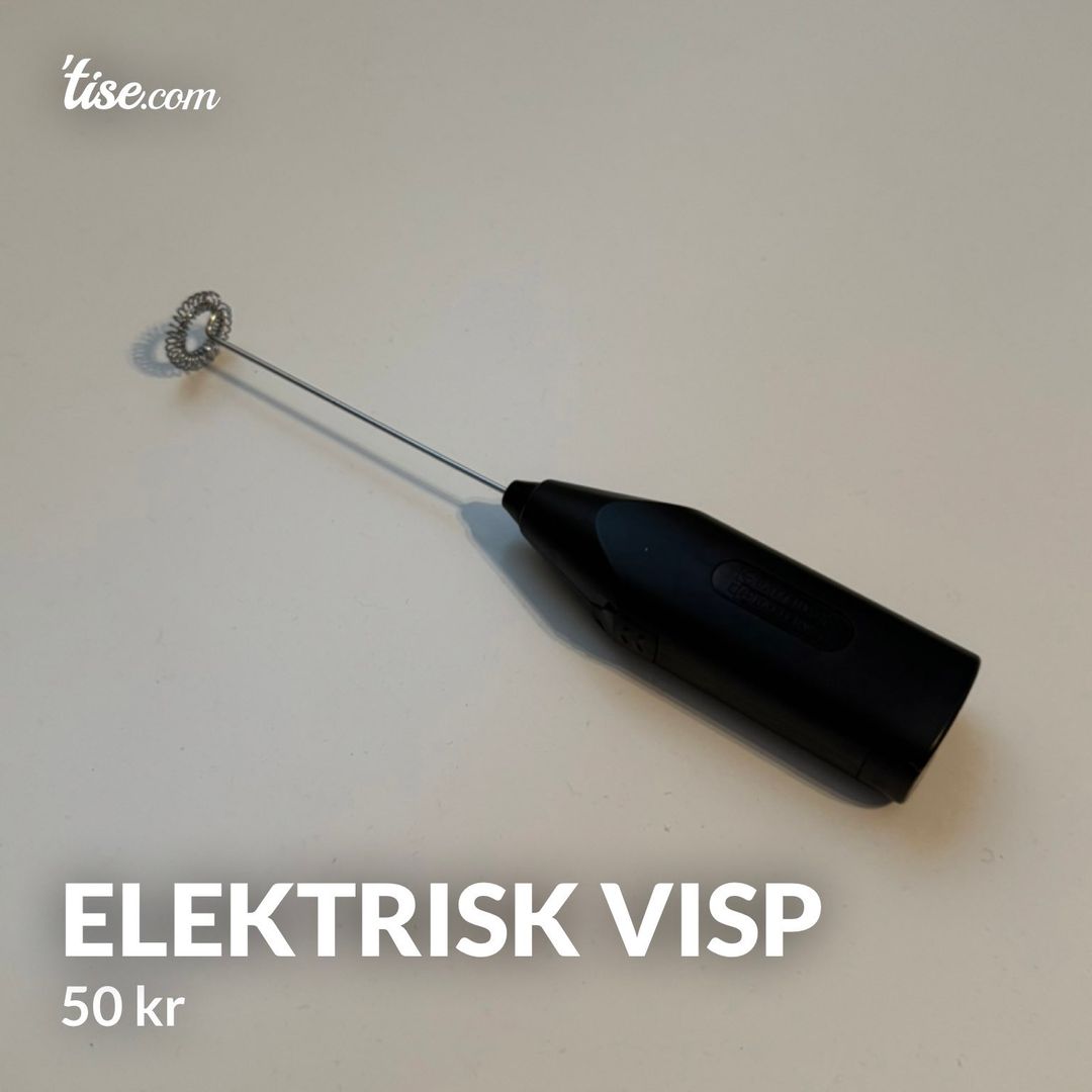 Elektrisk visp