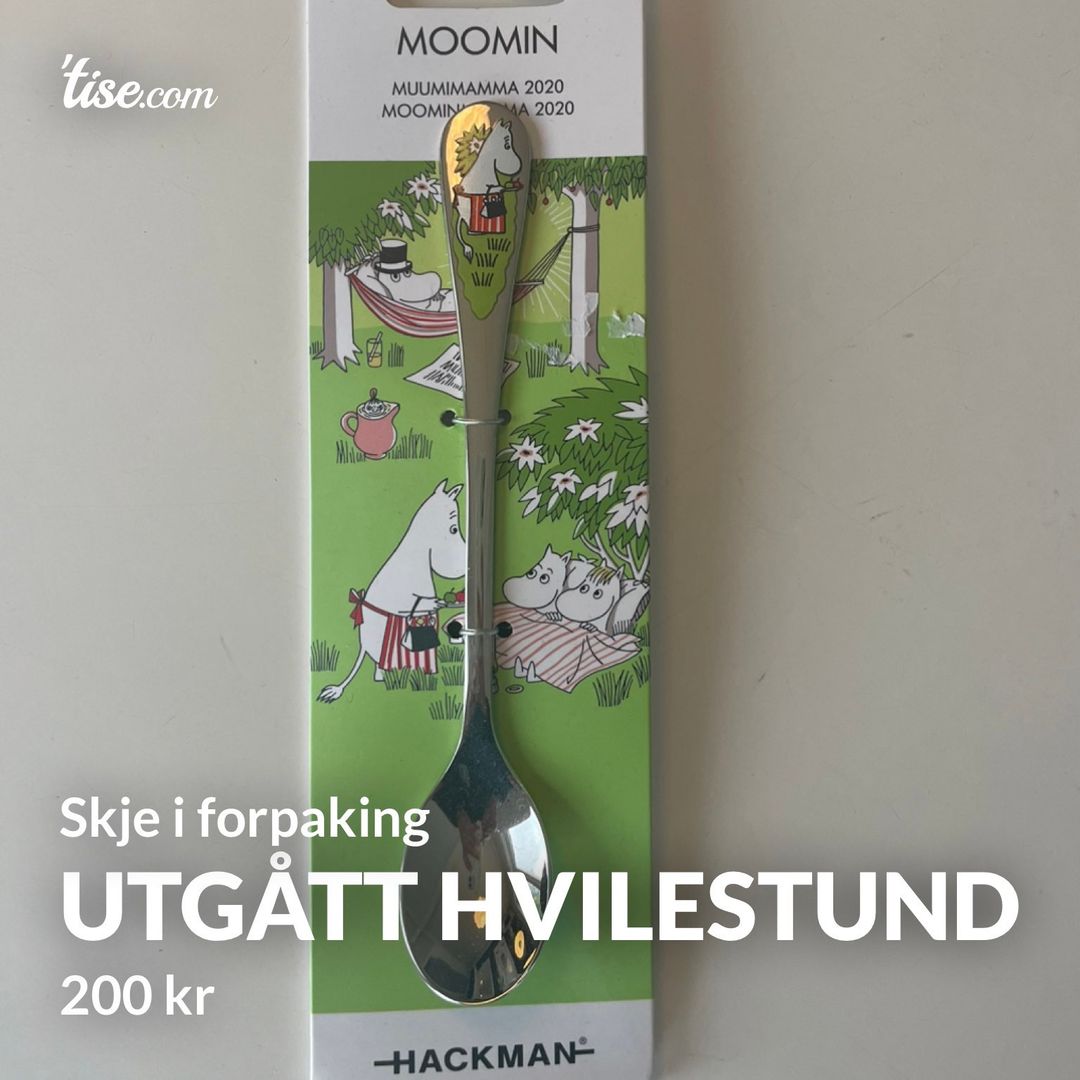 Utgått Hvilestund