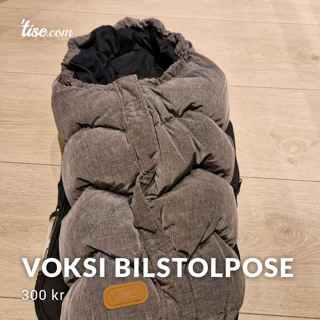 Voksi Bilstolpose