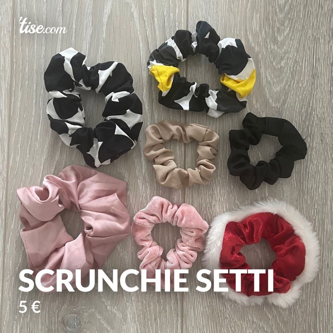 Scrunchie setti