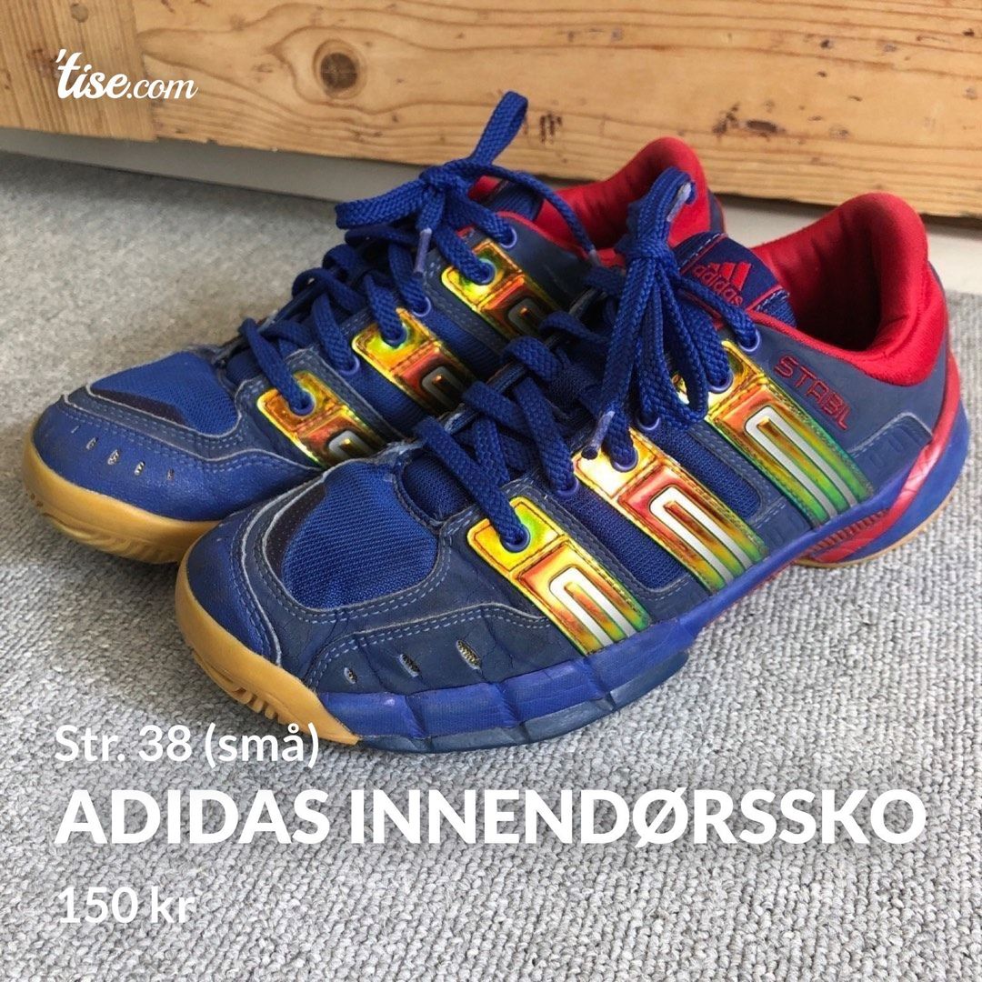 Adidas innendørssko