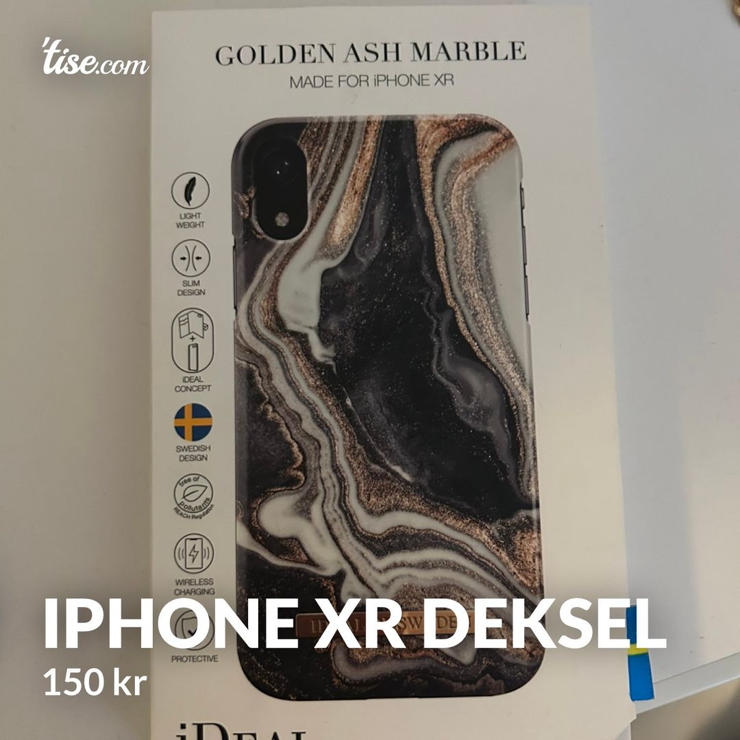 Iphone XR deksel