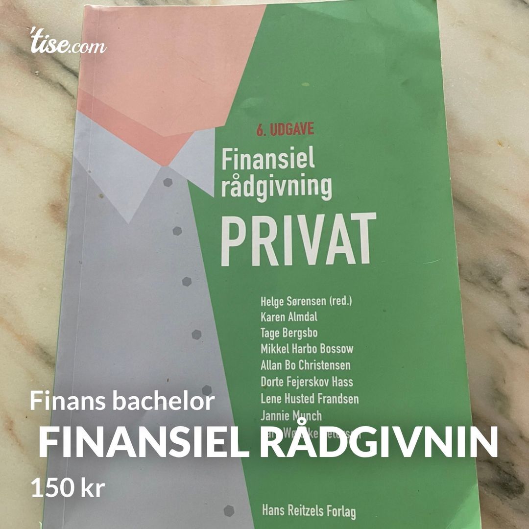 Finansiel rådgivnin