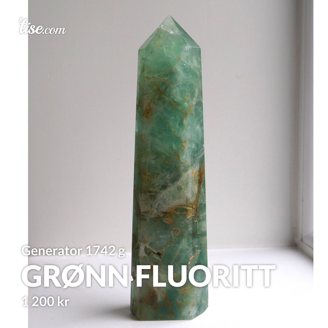 Grønn fluoritt