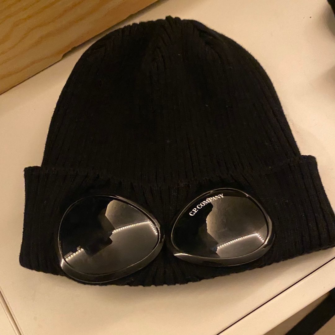 Cp.goggle beanie