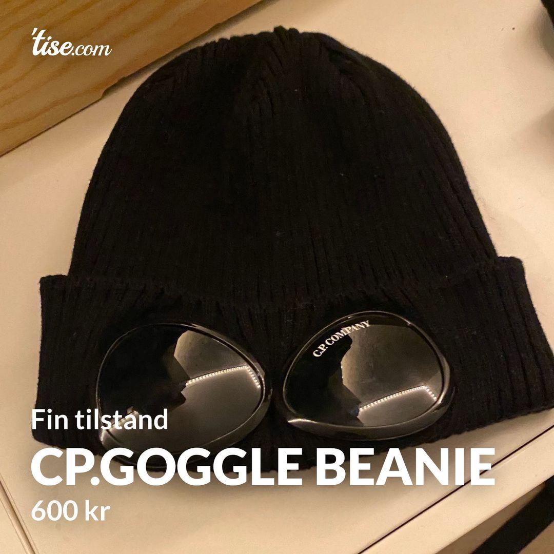 Cp.goggle beanie