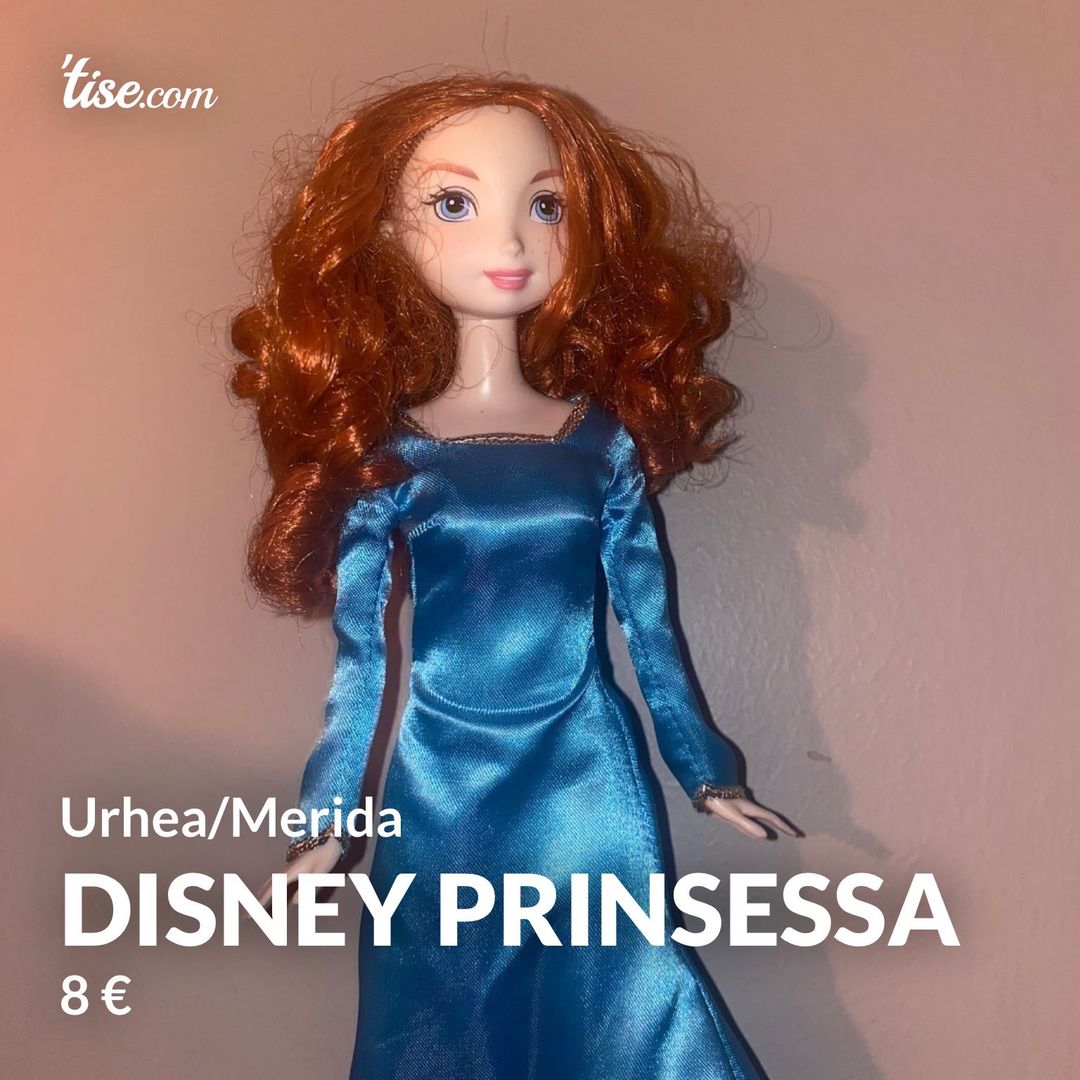 Disney prinsessa