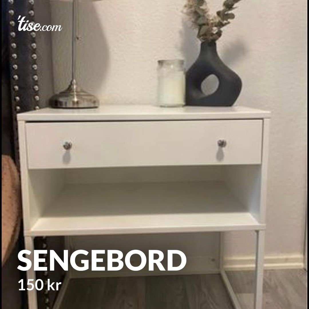 Sengebord