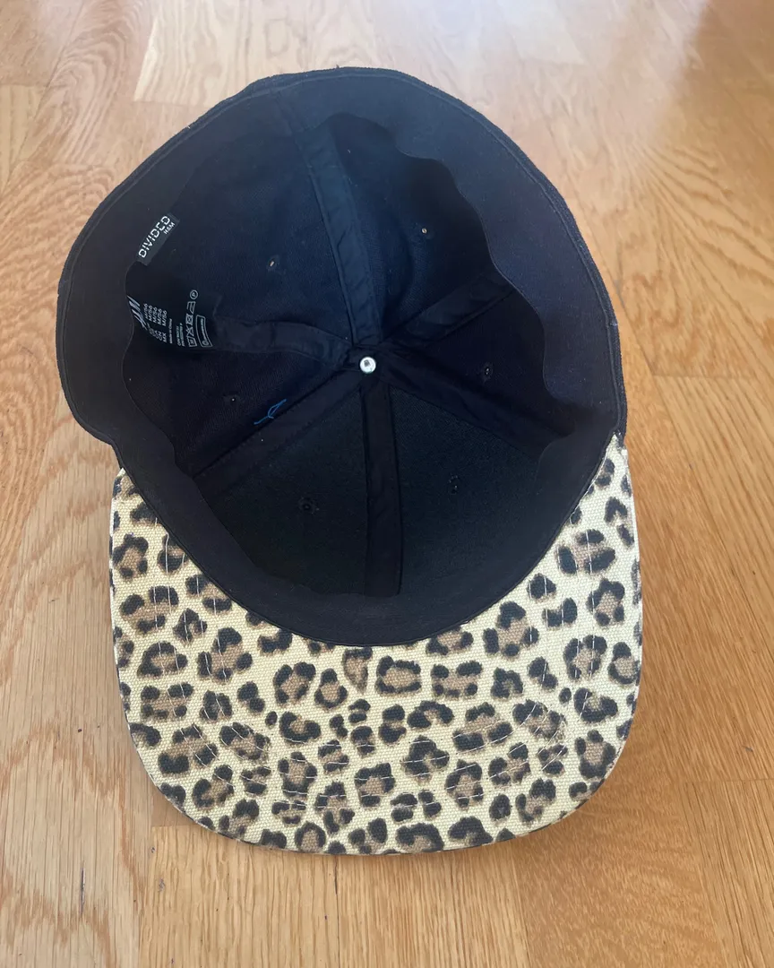 Leopard caps