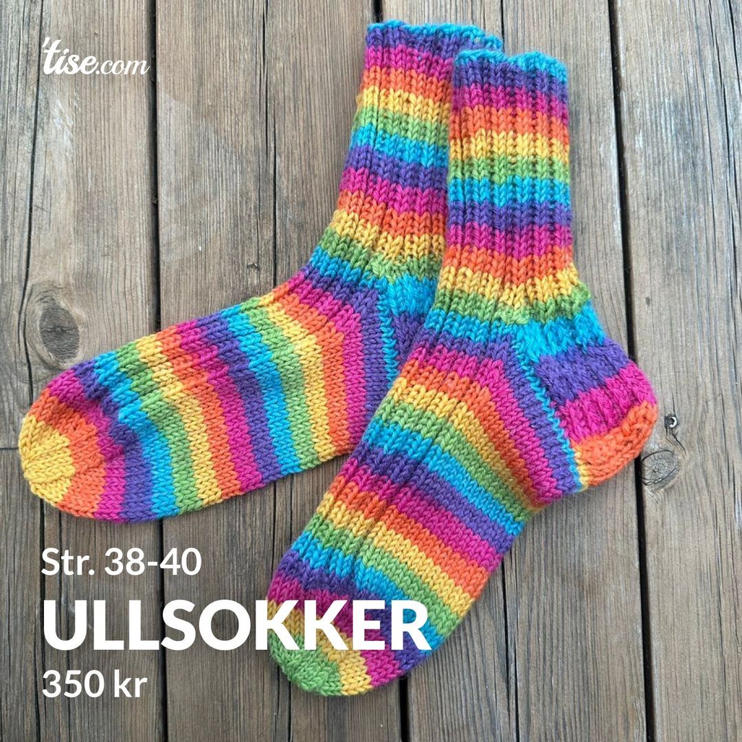 Ullsokker