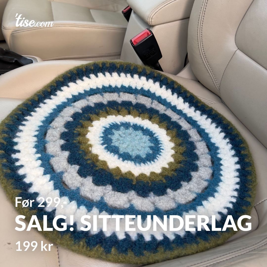 SALG! Sitteunderlag