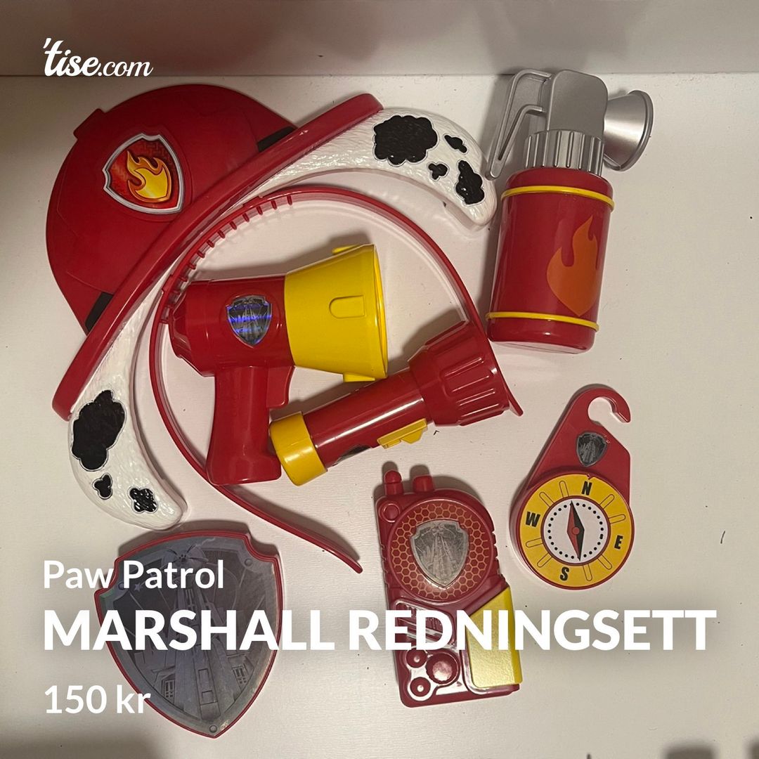 Marshall redningsett