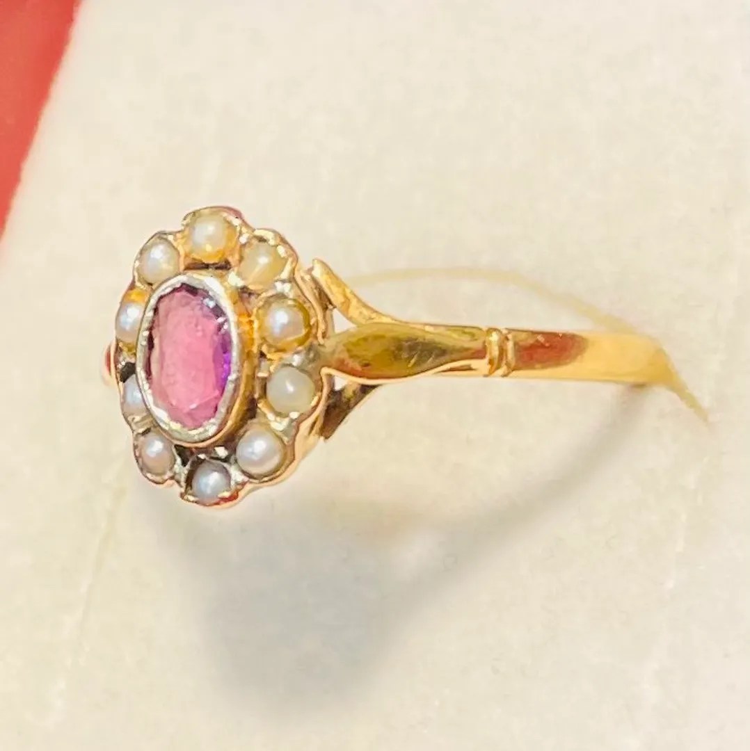 Antique gold ring