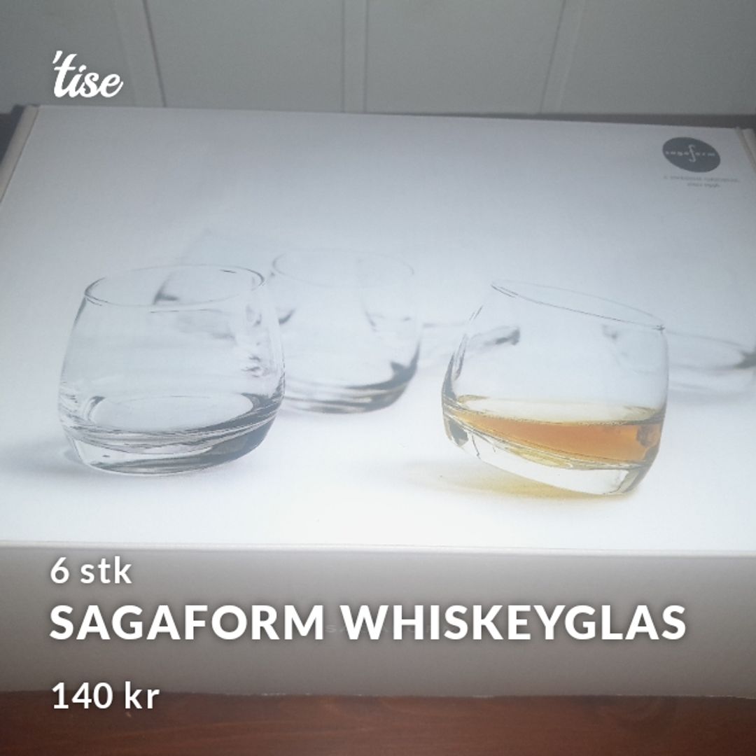 Sagaform Whiskeyglas