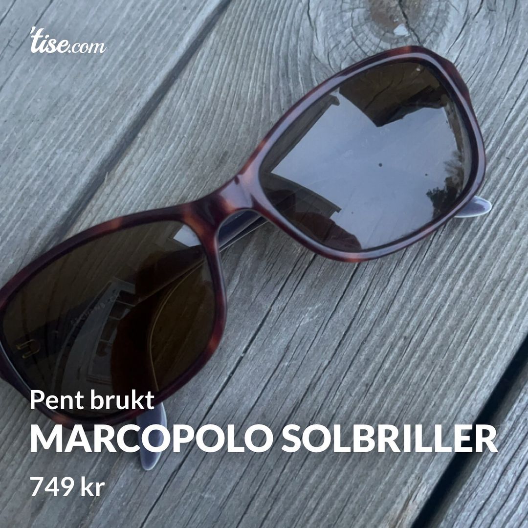 MarcoPolo Solbriller