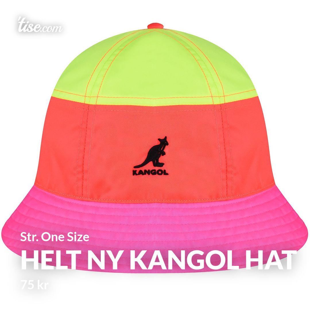 Helt ny Kangol hat