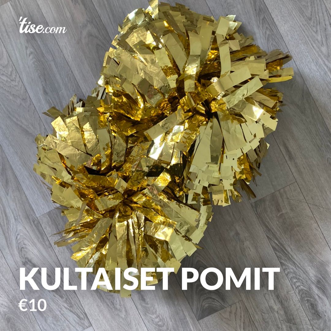 kultaiset pomit