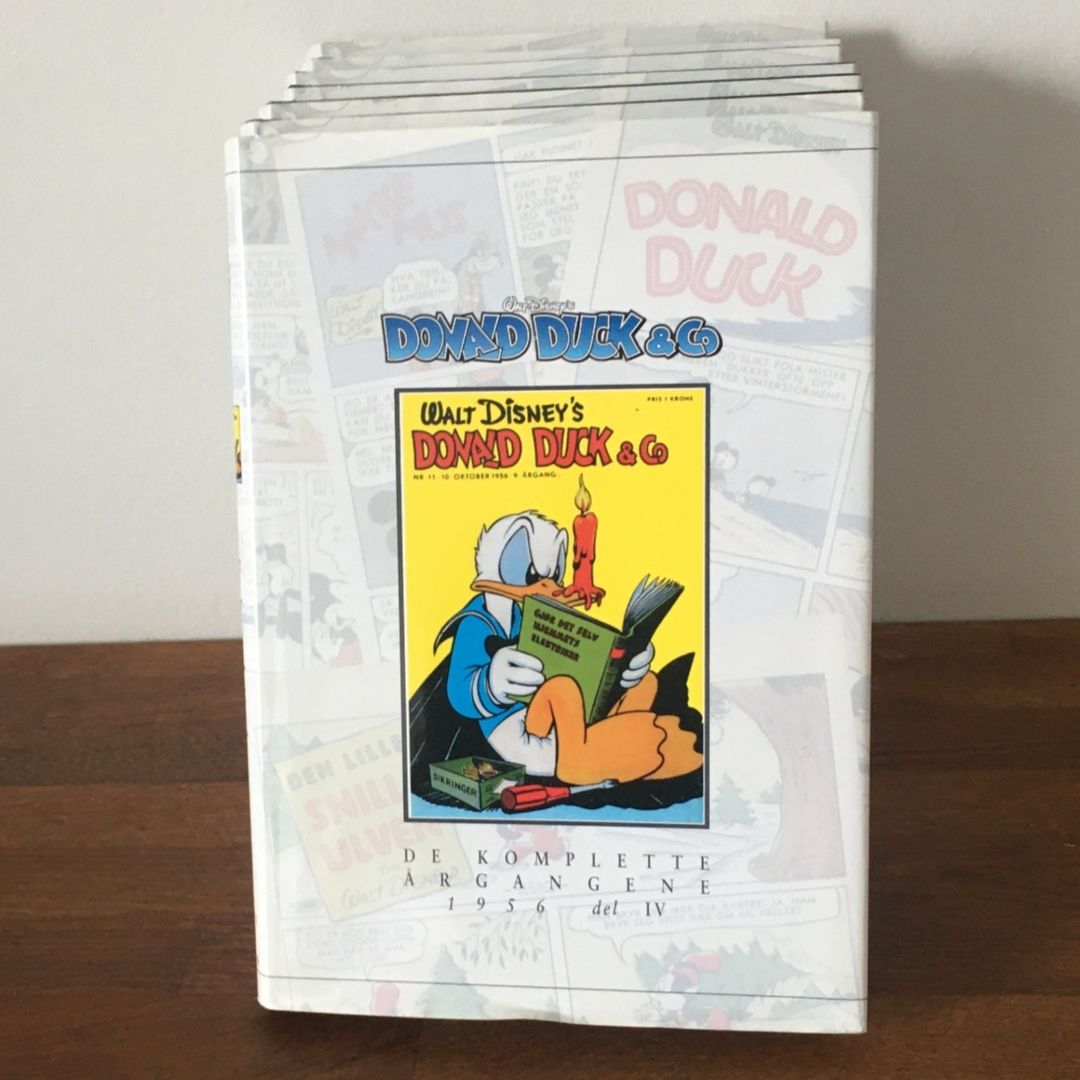 DONALD DUCK  CO