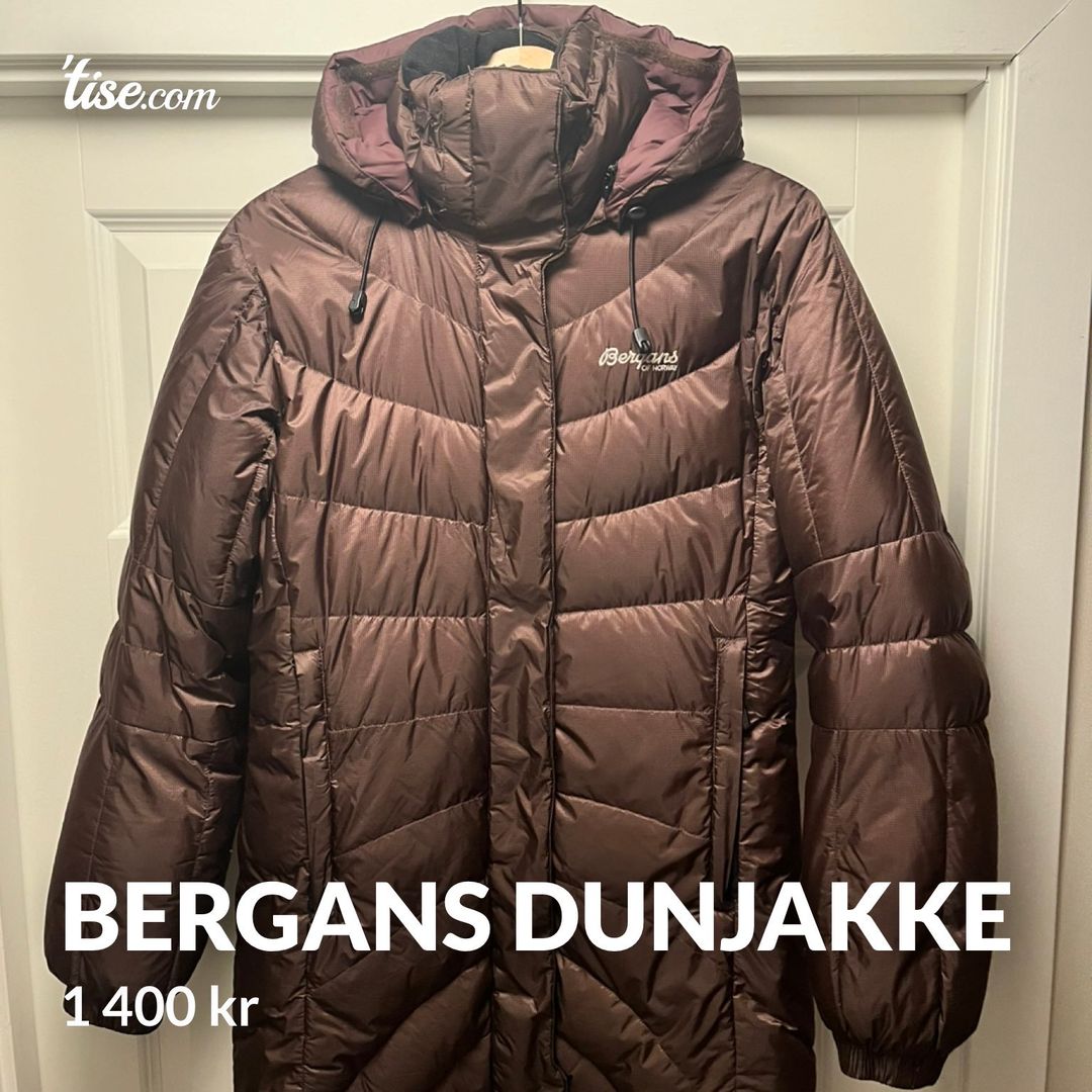 Bergans dunjakke