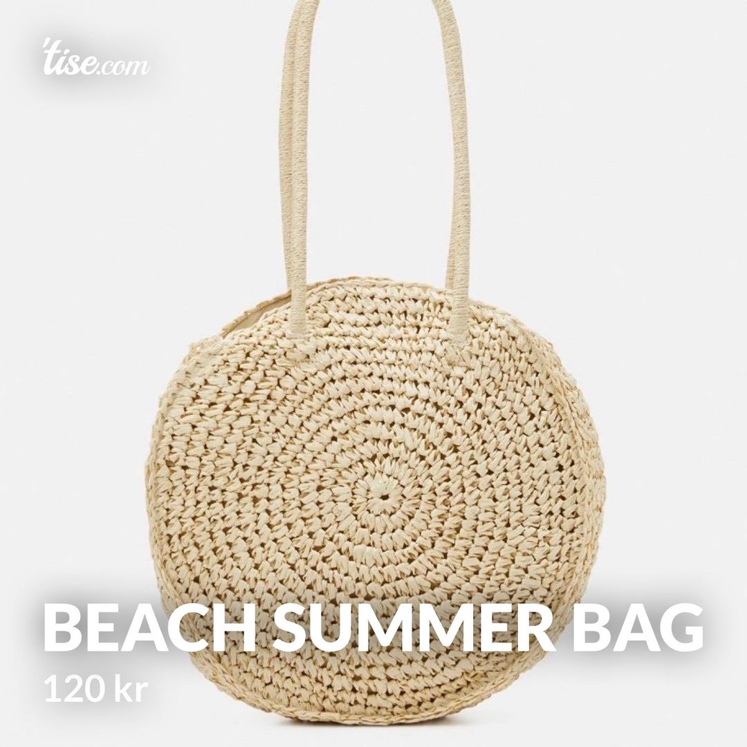 Beach summer bag