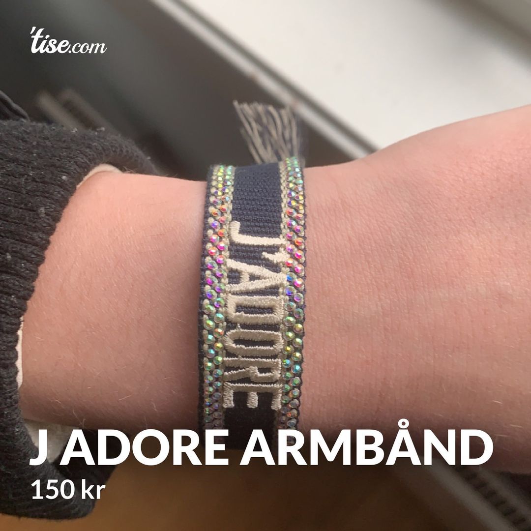 J adore armbånd