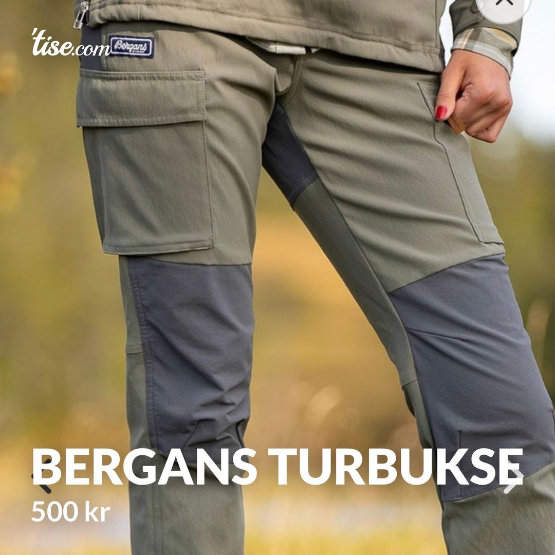 Bergans turbukse