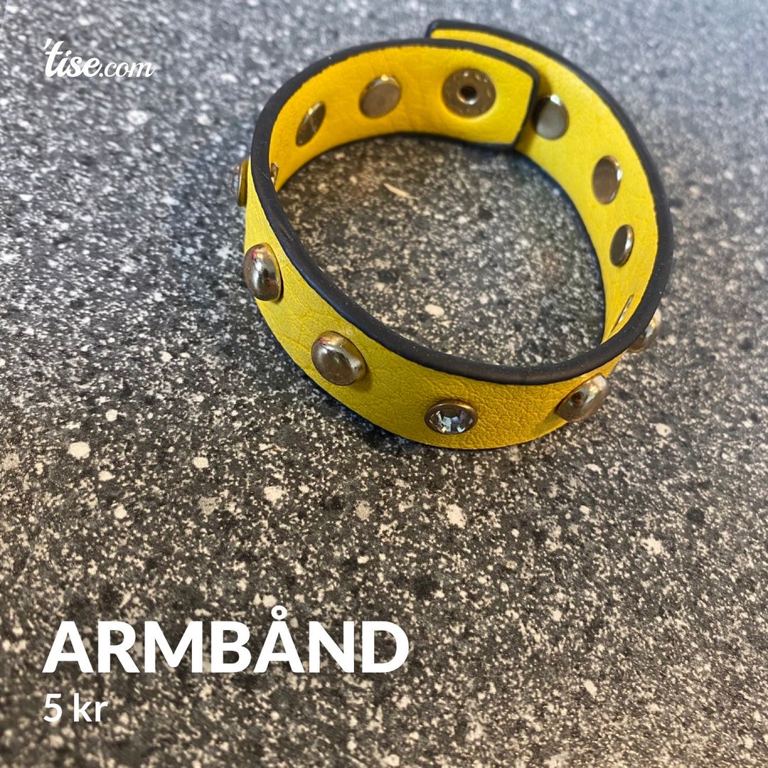 Armbånd