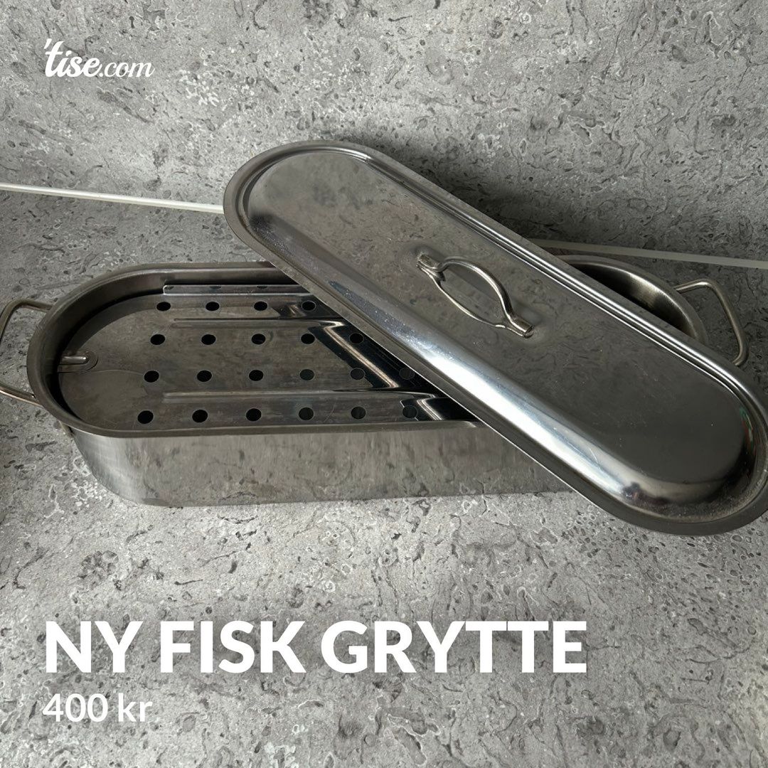 Ny Fisk grytte